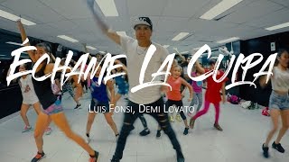 Luis Fonsi Demi Lovato  Échame La Culpa  CHOREOGRAPHY By Dennis Montejo [upl. by Bernard]