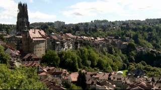 The Swiss City of Fribourg  Euromaxx [upl. by Eelsnia71]