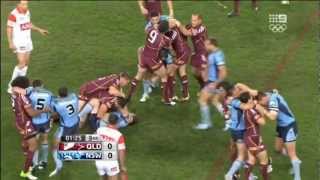 State Of Origin 2012 All In Brawl [upl. by Eiramlirpa173]