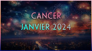 ♋ CANCER  Le grand boulversement JANVIER 2024 [upl. by Anik]