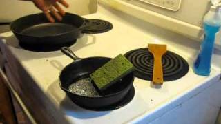 Caring for Cast Iron Cookware  Part 2 of 3 [upl. by Ecile73]