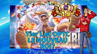 OPTC  Tier List August  GEAR 5  Top 1 ou Flop 1 [upl. by Ignace]