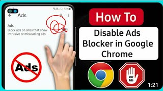 Chrome ads off  adblock android 2024  chrome ads block  trevor nace [upl. by Loggia]