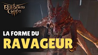 La forme Ravageur  Baldurs Gate 3 [upl. by Gail23]