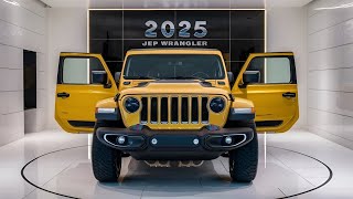 2025 Jeep Wrangler What’s New and Improved [upl. by Laveen]