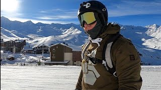 3 Vallees Ski Resort Meribel Skiing  Les 3 Vallees  Snowboarding Meribel  3 Valleys Skiing [upl. by Falda]