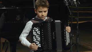 Vladislav Andreyevich Zolotaryov – Children Suite No 1 Ksawery Widuch – accordion [upl. by Judenberg]