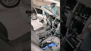 Volkswagen Golf mk7 2013 dashboard removal [upl. by Genovera]