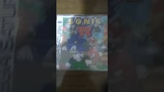 Primeiro jogo do sonic no sega saturn vs último jogo do sonic no sega saturn [upl. by Afnin]