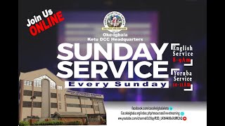 CAC OKE IGBALA KETU DCC  SUNDAY SERVICE  ENGLISH  AUGUST 25 2024 [upl. by Jea]