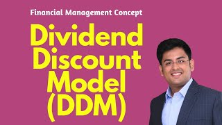 Dividend Discount Model DDM  All Concepts  2019  CA Inter IPCC  CS Inter  CMA Inter  FM [upl. by Gusty]