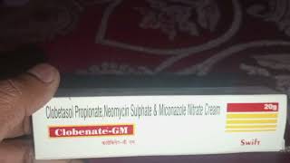 Clobetasol Propionate neomycin sulphate ampMiconazole Nitrate Cream uses in hindi [upl. by Anirbus345]