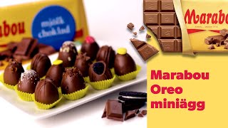 Marabou Oreo miniägg [upl. by Potter]