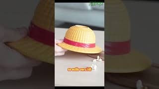 Descubre el sombrero de LUFFY que se usa para PALOMITAS [upl. by Noak632]