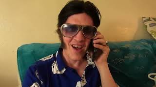 Elvis Presley and Walter White Telephone Conversation [upl. by Edythe893]