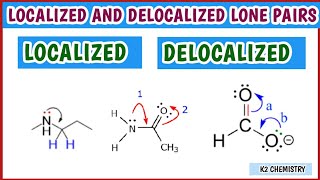 localized and delocalized lone pairs ll chemistry ll [upl. by Alodi470]