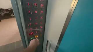 Fujitec Lift at Blk 10E Bedok South Avenue 2 [upl. by Biegel129]