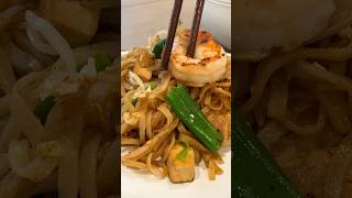 Pad Thai with Chicken and Shrimp padthai shrimpnoodles chickenrecipes [upl. by Sarid]