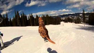 TRex Snowboarding [upl. by Ursala]