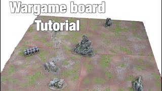 Wargaming board for miniature wargames [upl. by Conrad115]