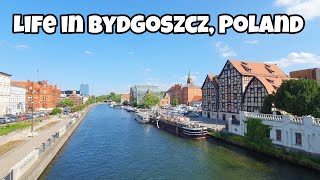 LIFE IN BYDGOSZCZ POLAND 2024 [upl. by Nnylireg595]