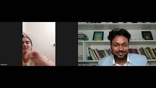 AIR 39 Himanshi  Interaction with May 24 champions  CA Purushottam Aggarwal [upl. by Atinehs]