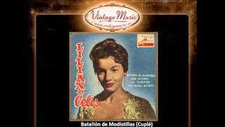 Lilian De Celis  Batallón de Modistillas Cuplé VintageMusices [upl. by Clementina160]