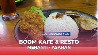 Kafe baru di Meranti  BOM Kafe  menu spesial Nasi ayam sambal Kecombrang‼️ nikmat kali sobat [upl. by Singhal]