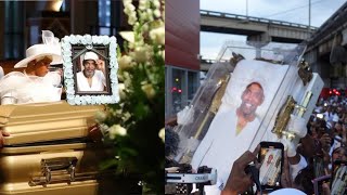 New Orleans Second Line to Celebrate Music LEGEND Frankie Beverly 🕊️ [upl. by Nnaerb]