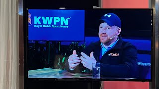 William Duffy live interview at KWPN Stallion Show [upl. by French]