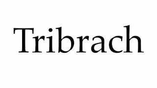 How to Pronounce Tribrach [upl. by Gertruda]