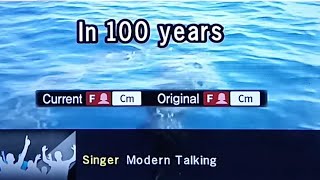 IN 100 YEARS Modern Talking 🎵Karaoke Version🎵 [upl. by Perusse68]