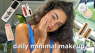 SIMPLE amp minimal daily makeup routine [upl. by Derzon]