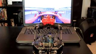 Full Motion Dynamics 6DOF F1 Simulator [upl. by Elimay627]