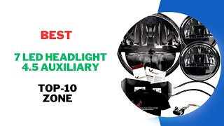 Beat 7 LED Headlight 4 5 Auxiliary Products Review 2024 [upl. by Norton256]