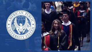 2017 Graduate Commencement Ceremony  American Public University System APUS [upl. by Kassel]