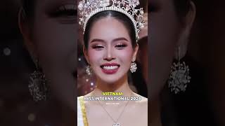 7 beauty pageants👑🔥 crowning moment😍 foryou missuniverse [upl. by Dowd]