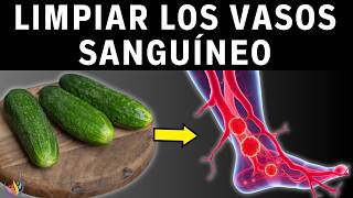 ✅ Desobstruye Los Vasos Sanguíneos Con Solo 7 Alimentos Simples  Saludable y Feliz [upl. by Aohk]