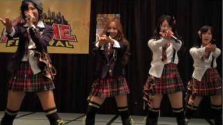 AKB48 言い訳maybe live New York anime festival [upl. by Balsam]