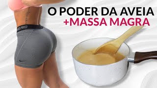 O PODER do mingau de AVEIA para HIPERTROFIA MUSCULAR Receita FÁCIL E RÁPIDA [upl. by Sergo103]