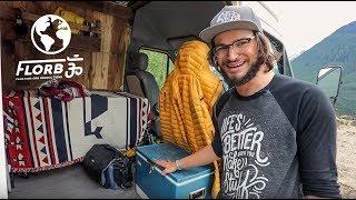 Filmmaker Converts Sprinter Van into Mobile Studio to Create Adventure Travel Films [upl. by Ongun]