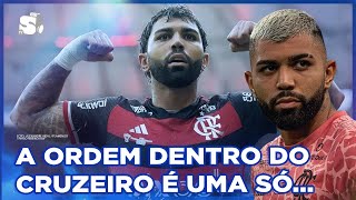 GABIGOL E CRUZEIRO MAIS INFORMAÇÕES SOBRE O INTERESSE NO ATACANTE DO FLAMENGO [upl. by Mian]