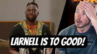 Drummer Reacts To  Larnell Lewis 13 Levels of Drumming Easy to Complex FIRST TIME HEARING [upl. by Akirej]