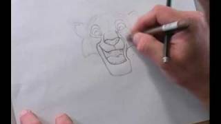 How to draw Simba [upl. by Adhern]