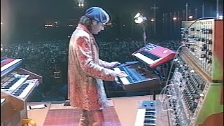 Jean Michel Jarre  Oxygene in Moscow Sept 6 1997 TV Broadcast Remastered [upl. by Barmen689]