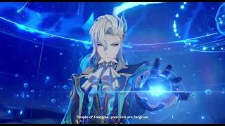 GENSHIN IMPACT  Cinematic Cutscenes  Archon Quest Fontaine  360 [upl. by Eremahs207]