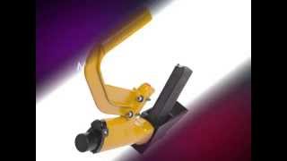 BOSTITCH MIIIFN Pneumatic Flooring Nailer [upl. by Nylteak]