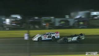 Crate Racin USA 604 Late Models 71622 Senoia Raceway [upl. by Yila]