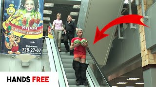 Hilarious Prank Man Loses Pants While Holding Watermelons 🍉👖🤣 prank lol ViralVideo [upl. by Green351]