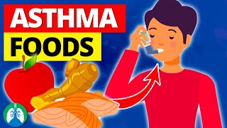 Asthma Diet The BEST and WORST Foods to Eat  Do Not IGNORE [upl. by Jacquenetta]